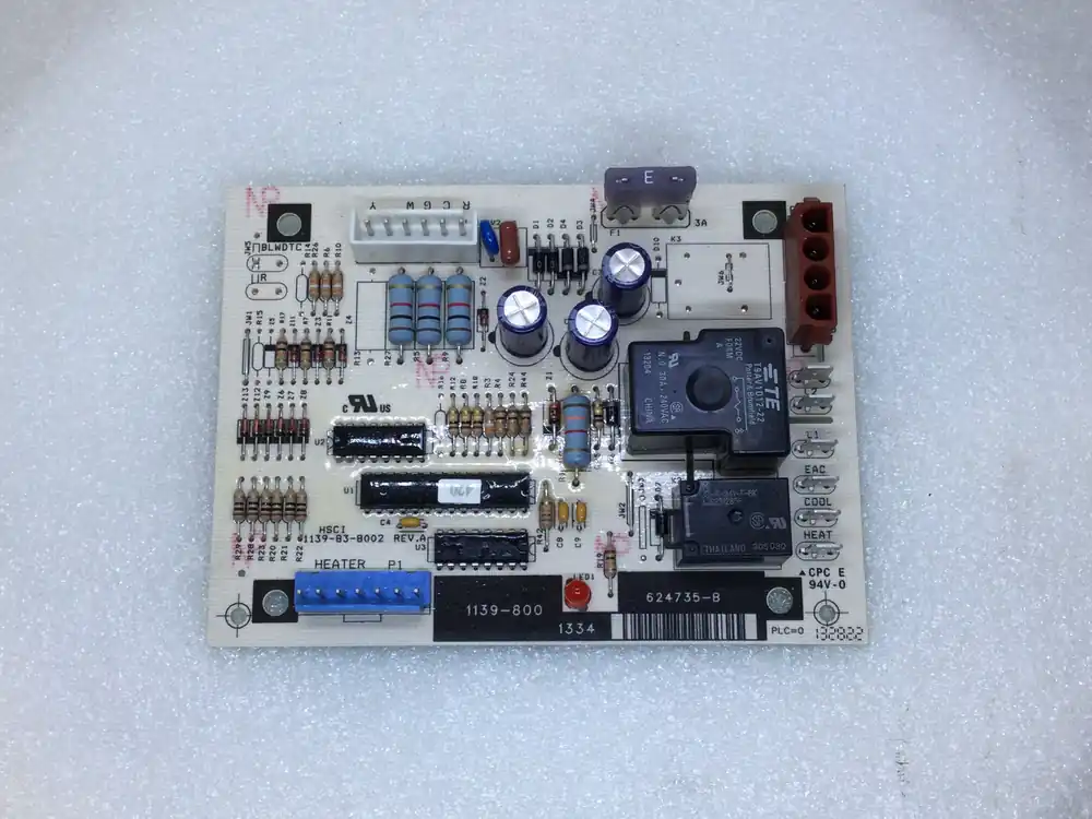 High Quality Nordyne 1139-800 624735-B Furnace Control Board