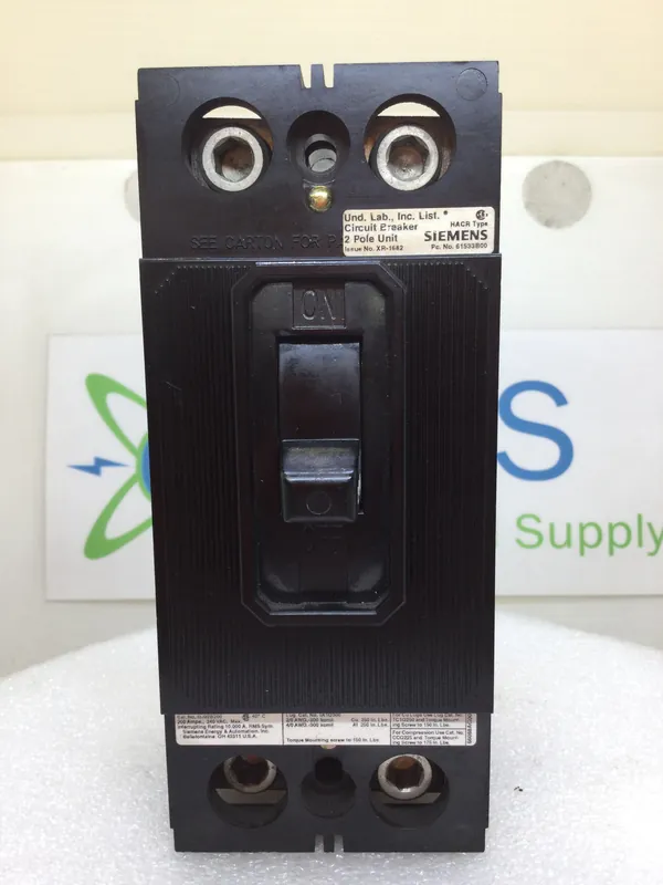 No Minimum Order Siemens/ITE QJ22B200 200 Amp 2 Pole 240V Type QJ2 Circuit Breaker