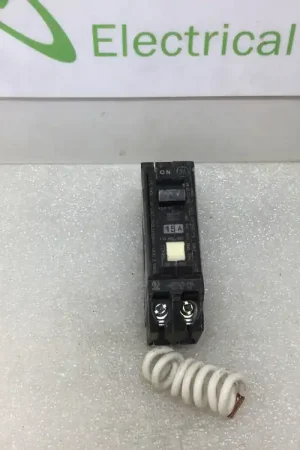 Fresh Stock GE THQL1115AF2 15 Amp 1 Pole 120/240V AFCI Circuit Breaker
