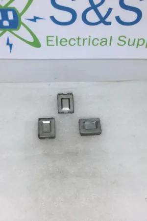 Affordable FPE/Federal Pacific Type Pushmatic Breaker Filler Plates 1" X 1 1/4" Steel