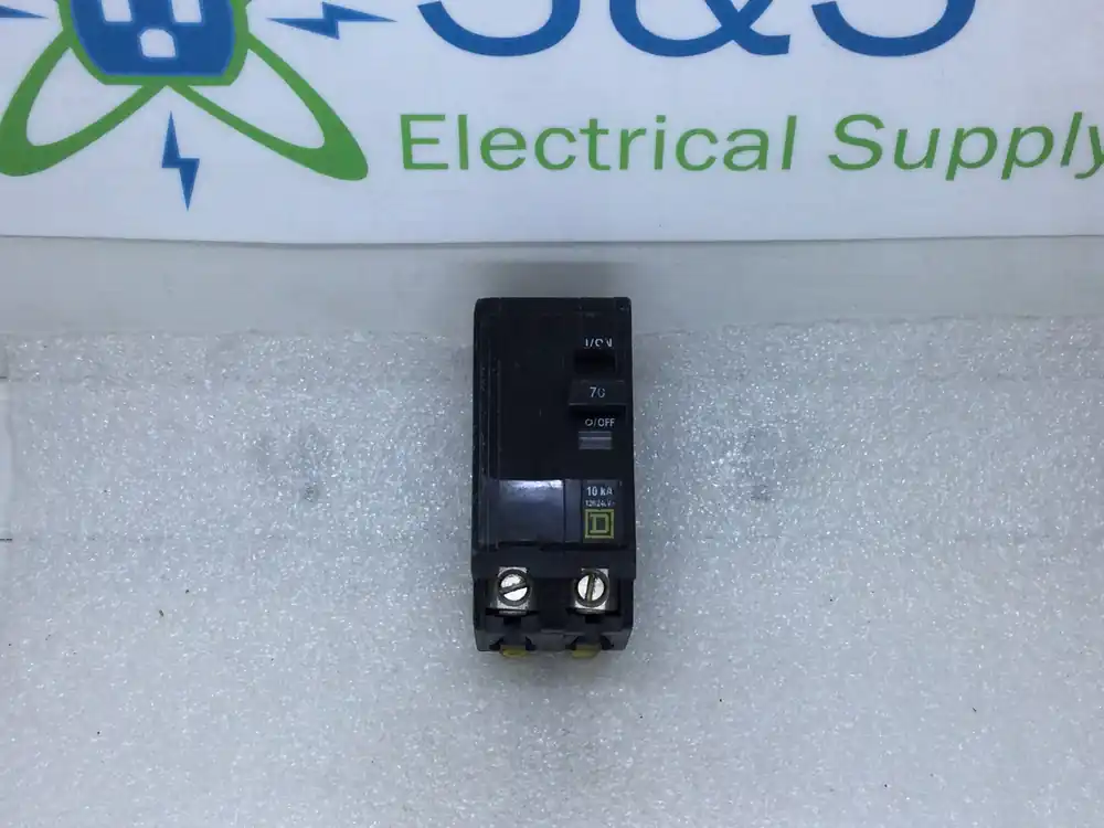 Factory Price Square D QO270 70 Amp 2 Pole 120/240V QO Circuit Breaker - Yellow Face