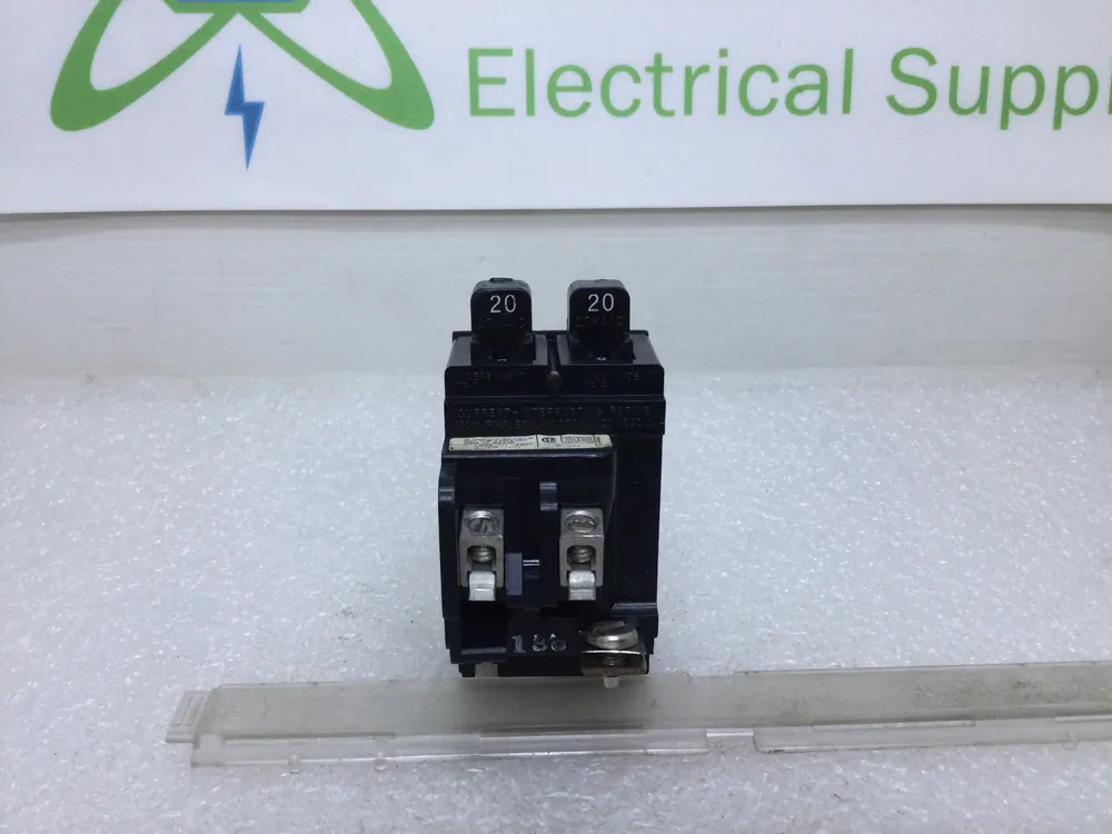 ITE Pushmatic P2020 20 Amp 2 Pole 120/240v Circuit Breaker Weekend Sale