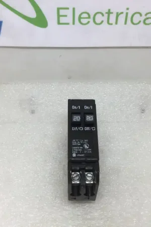 Get Yours Thomas & Betts TBBD2020 20 Amp 2 Pole 120/240V Tandem Circuit Breaker