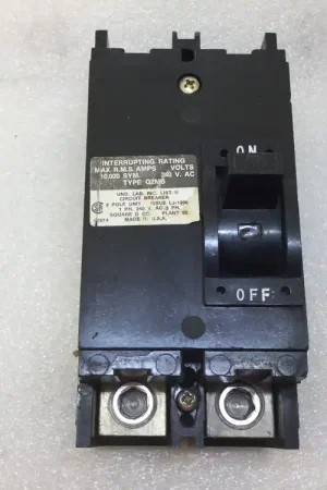 Bulk Order Square D Q2M-2150-MB 2 Pole 150 Amp 240 Volt Bolt Circuit Breaker Q2M2150MB