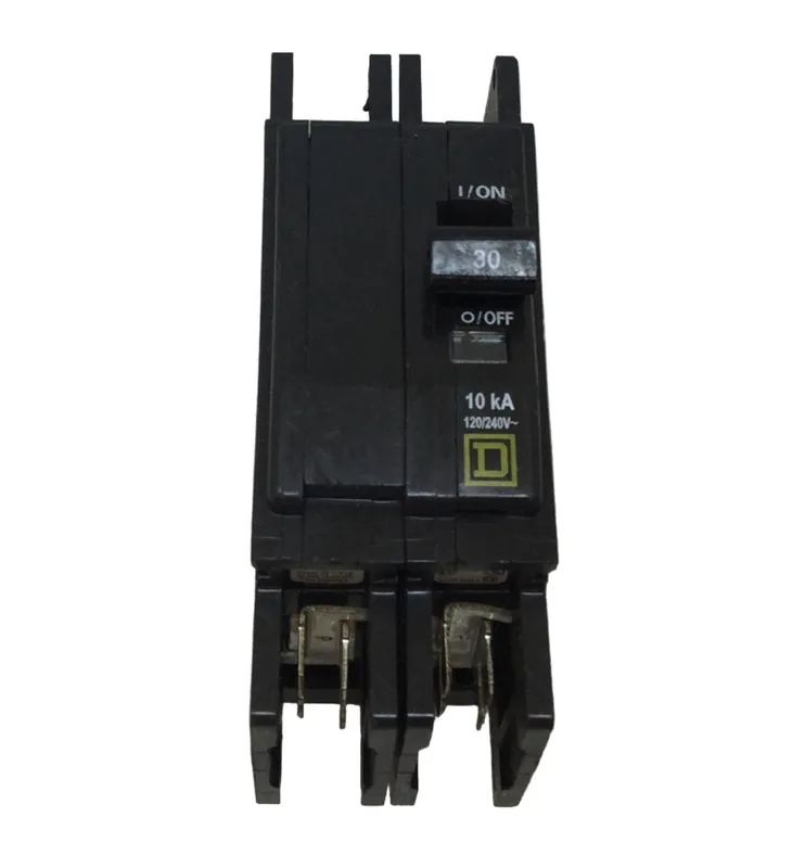 Square D QOU230 30 Amp 2 Pole 120/240V 10kA Circuit Breaker New Arrival