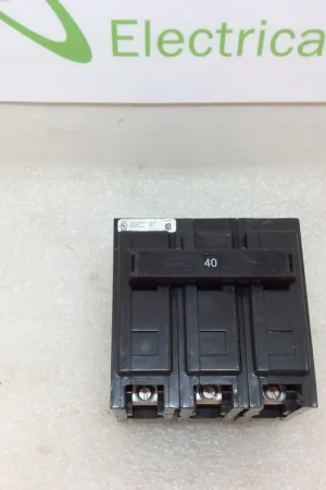 Westinghouse BAB3040H 40 Amp 3 Pole 240V Type BA Circuit Breaker Mega Sale