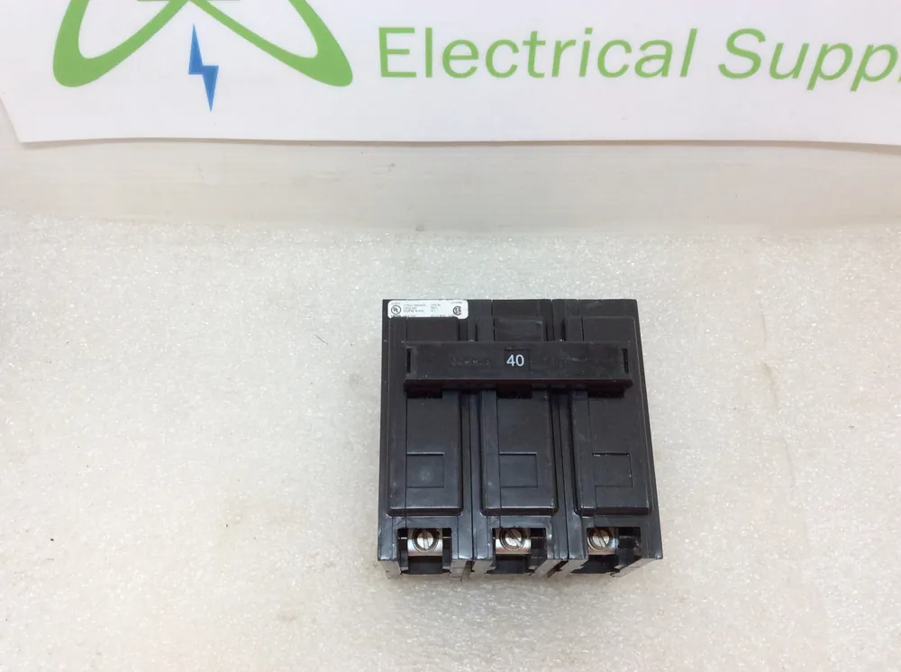 Westinghouse BAB3040H 40 Amp 3 Pole 240V Type BA Circuit Breaker Mega Sale