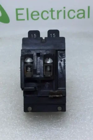 Bulk Order Pushmatic P1515 15 Amp 2 Pole 120/240V Duplex Circuit Breaker - Cosmetic Flaw
