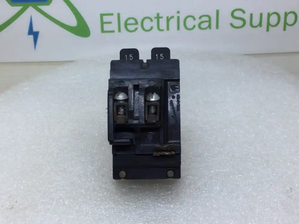 Bulk Order Pushmatic P1515 15 Amp 2 Pole 120/240V Duplex Circuit Breaker - Cosmetic Flaw
