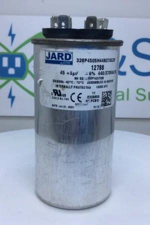 Jard 12788 45+5uf +/-6% 440/370VAC 50/60hz Capacitor Don’t Miss Out