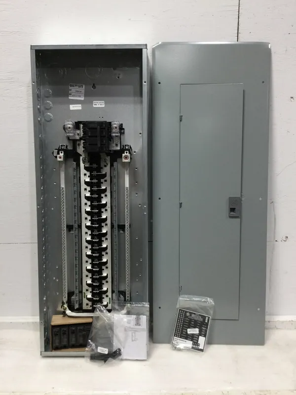 In Demand GE PowerMark TM4020C80K 200A 40-Space 80-Circuit Indoor Main Breaker Load Center