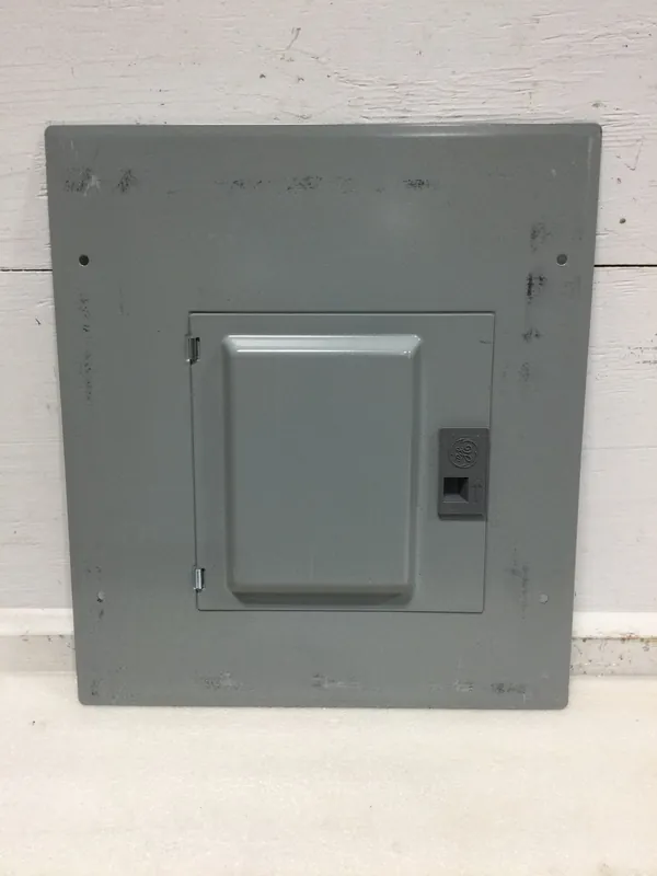 GE PowerMark Gold Cover # TLM12BD Type 1 14 Space Indoor Load Center Cover 17.5"; x 15.25" Money Back Guarantee