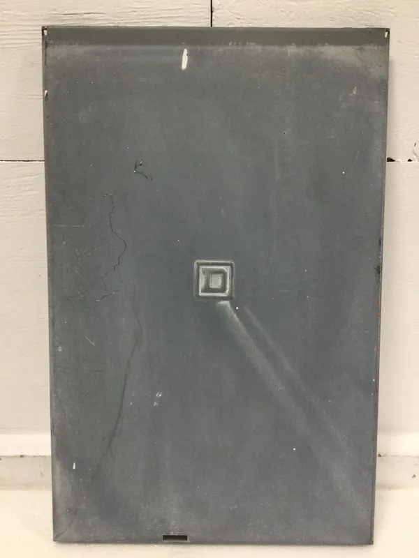 Mega Sale Square D Nema 3R 120/240V Enclosure Panel Door/Cover Only 18" x 11 1/2"