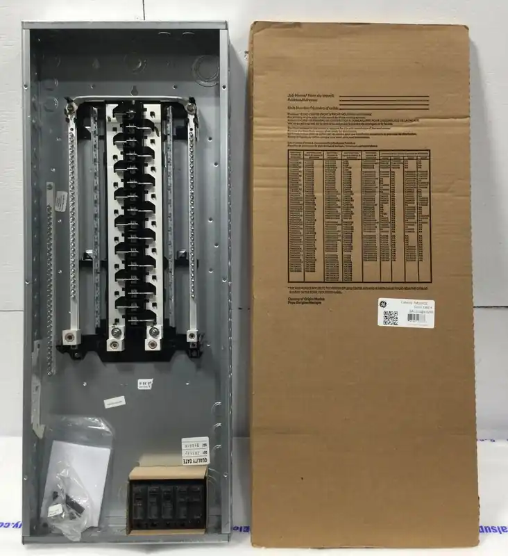 GE TLM3220C64GK 200 Amp 32 Space/64 Circuit 1 PH 120/240V Main Lug Load Center Low Price