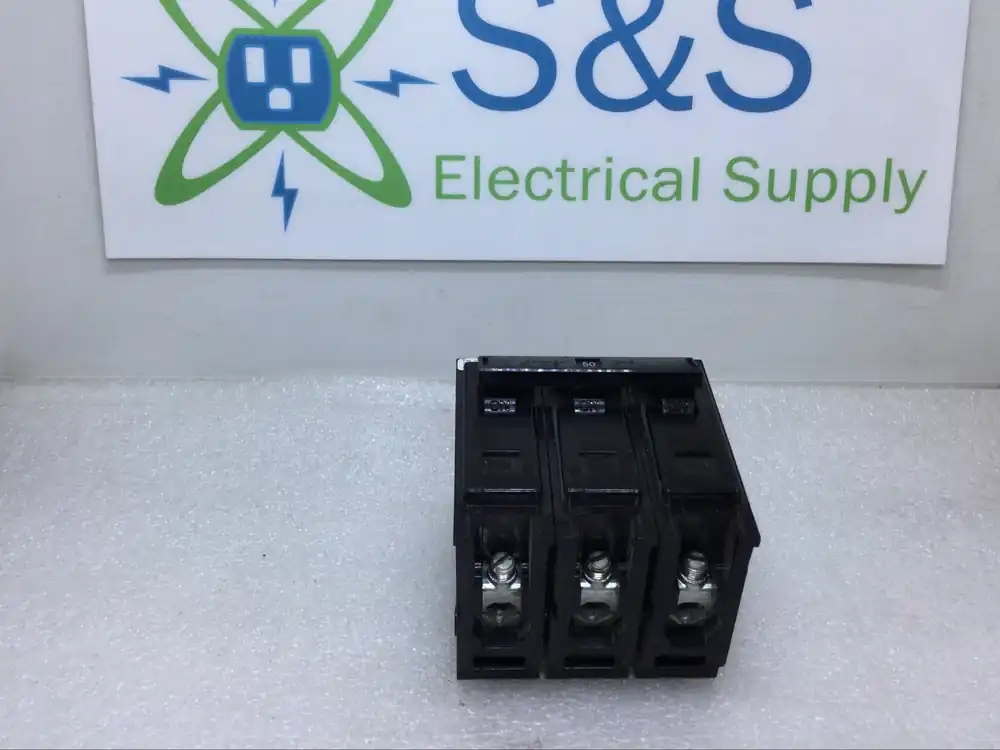 Top Pick Eaton BAB3050H 50 Amp 3 Pole 240V Bolt-On Circuit Breaker