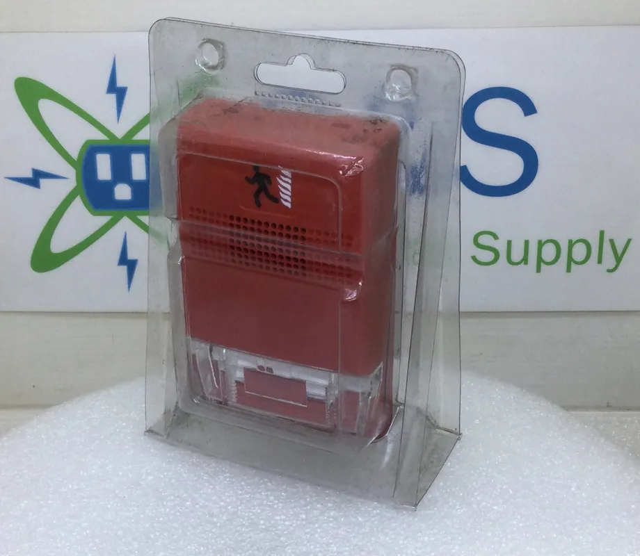 Edwards/EST Genesis G1R-HOV75 24 VDC/CC Temporal Horn/Strobe Fire Panel/Alarm Viral