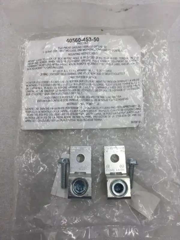 Shop Now Square D PKOGTA-2 100/200 Amp 240/600V Equipment Grounding Kit