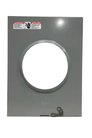 Milbank U7040XLTGHSP Type 3R Enclosure Meter Cover Only 14 5/8" x 11" Same Day Shipping