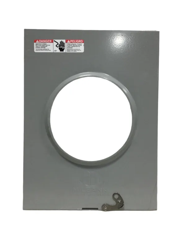 Milbank U7040XLTGHSP Type 3R Enclosure Meter Cover Only 14 5/8" x 11" Same Day Shipping