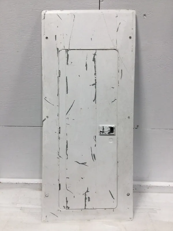 Challenger/Eaton 200 Amp 30 Space 120/240V Panel Door w/Main 35 1/8" x 15 3/8" Free Returns