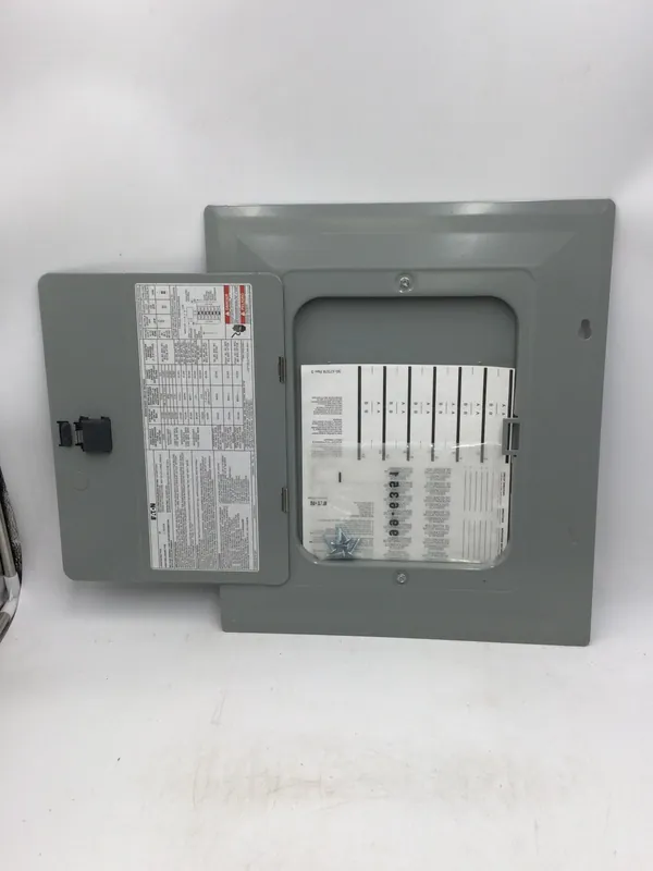 Viral Eaton/Challenger 125 Amp 24 Space 120/240V Cover/Door Only 17 3/4" x 15 3/8"