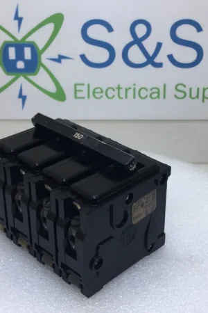 Gould/ITE EQ-9481 150 Amp 4 Pole 240V Circuit Breaker - Old Style Fast Shipping