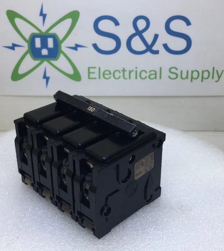 Gould/ITE EQ-9481 150 Amp 4 Pole 240V Circuit Breaker - Old Style Fast Shipping