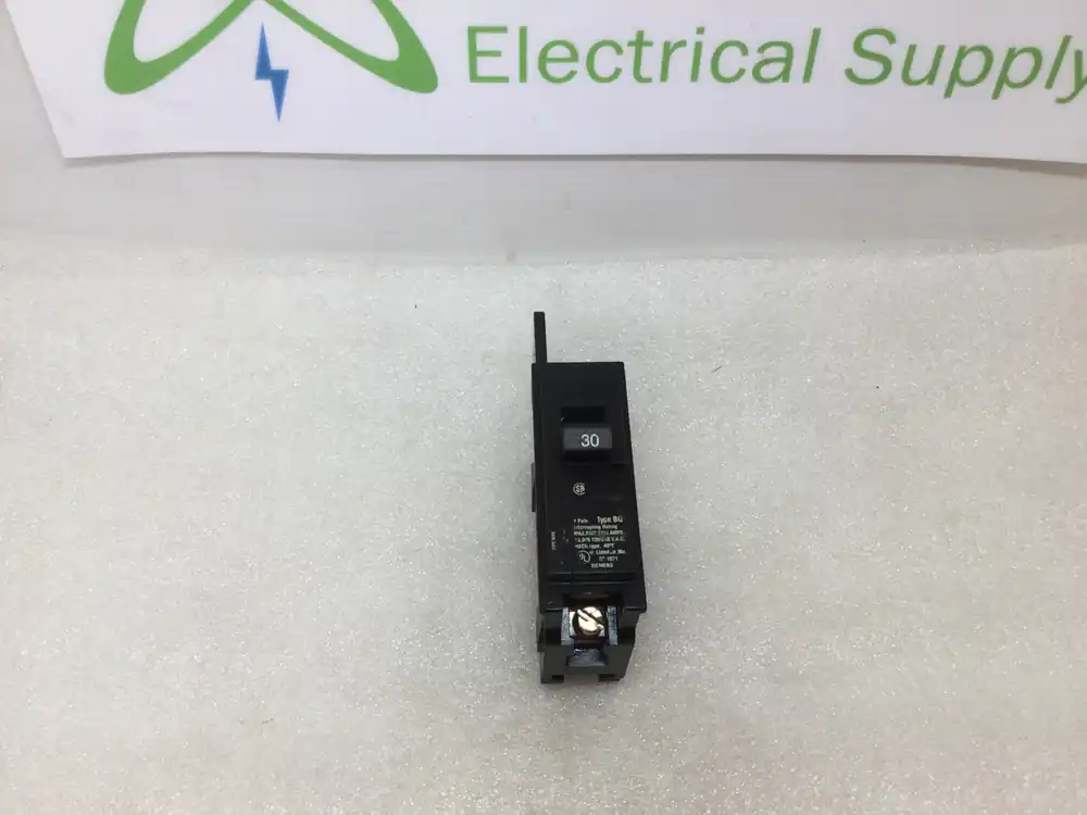 Worldwide Shipping ITE BQ1-B030 30 Amp 1 Pole 120/240V Type BQ Circuit Breaker BQ1B030