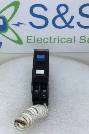 Holiday Sale Bryant/Westinghouse GFCB115 15 Amp 1 Pole Type BR GFCI Circuit Breaker