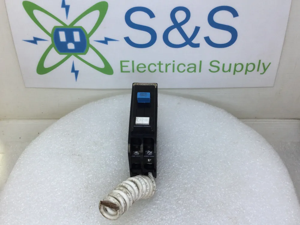 Holiday Sale Bryant/Westinghouse GFCB115 15 Amp 1 Pole Type BR GFCI Circuit Breaker