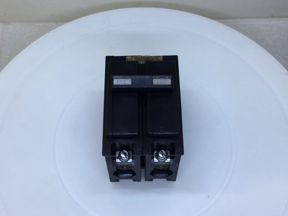 Order Now Bryant BR240 40 Amp 2 Pole 120/240V Circuit Breaker
