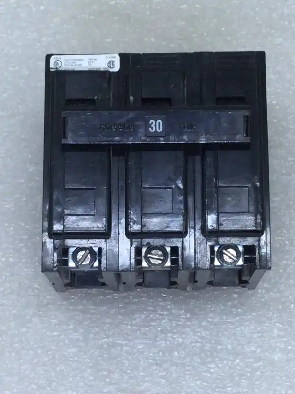 Eaton BAB3030H 30 Amp 3 Pole 240V Type BA Bolt on Circuit Breaker Buy Online