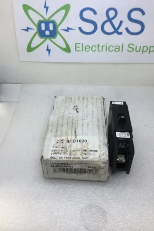 Exclusive Westinghouse/Cutler Hammer GHB1020 20 Amp 1 Pole 277V Bolt On Circuit Breaker