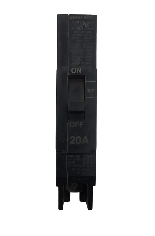 GE/General Electric TEY120 20 Amp 1 Pole 277V Bolt-On Circuit Breaker Seasonal Sale