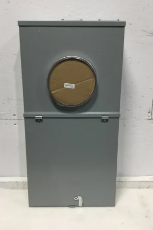 Price Cut GE TSM420CSCUP Power Mark Gold 200 Amp 4-Space 8-Circuit Meter Socket Load Center Outdoor NEMA 3R surface mount