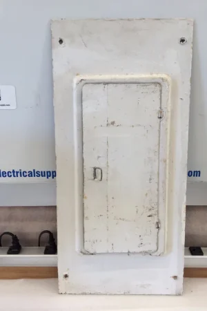 Authentic FPE LX116-24 125 Amp 120/240v 1 Phase 3 Wire 24 Space Panel Board Front Cover Only 24" x 11 3/8"