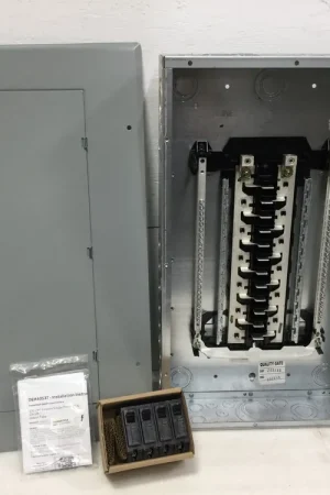 Price Cut GE TLM2412CCUG1K 125 Amp 24 Space 120/240V Indoor Main Lug Load Center