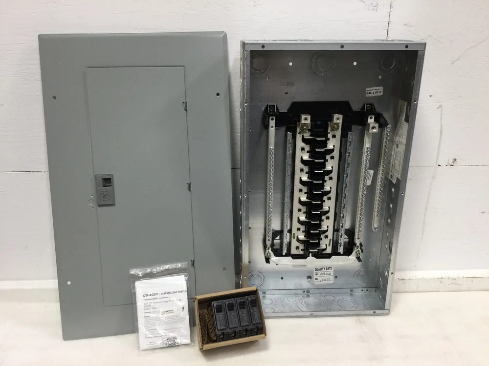 Price Cut GE TLM2412CCUG1K 125 Amp 24 Space 120/240V Indoor Main Lug Load Center