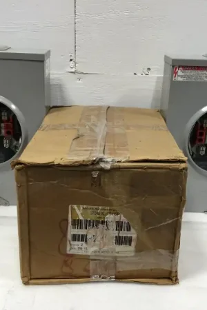 Lot of 2 Milbank U7040-XL-TG-HSP 200A 600 VAC Single Phase Nema 3R Meter Enclosure Crafted