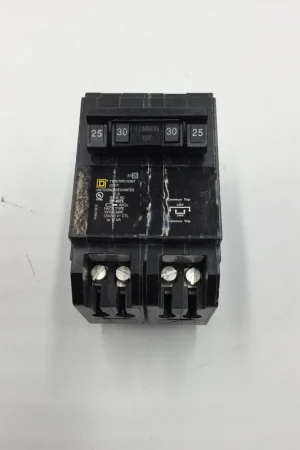 Square D HOMT225230 120/240V 25/30 Amp Quad Circuit Breaker No Minimum Order