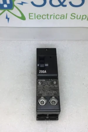 Price Drop Murray MDT2200 200A 120/240VAC Type MD-T 2 Pole Circuit Breaker