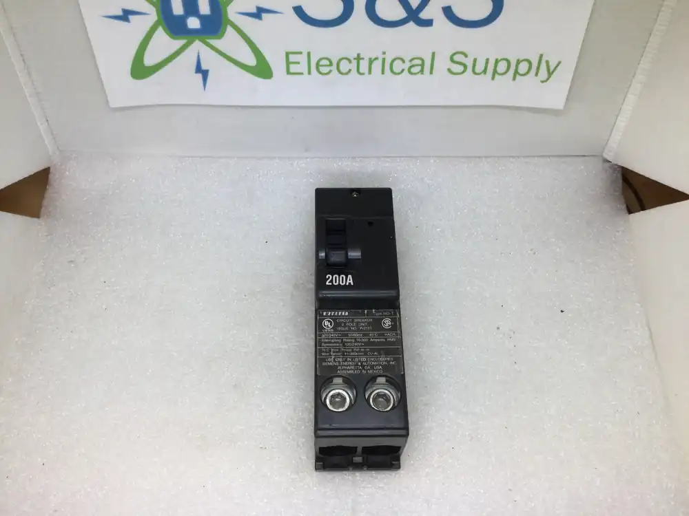 Price Drop Murray MDT2200 200A 120/240VAC Type MD-T 2 Pole Circuit Breaker