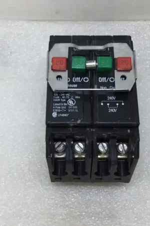 Westinghouse BQ220230 20A-30A Quad BRD Circuit Breaker Fresh Stock