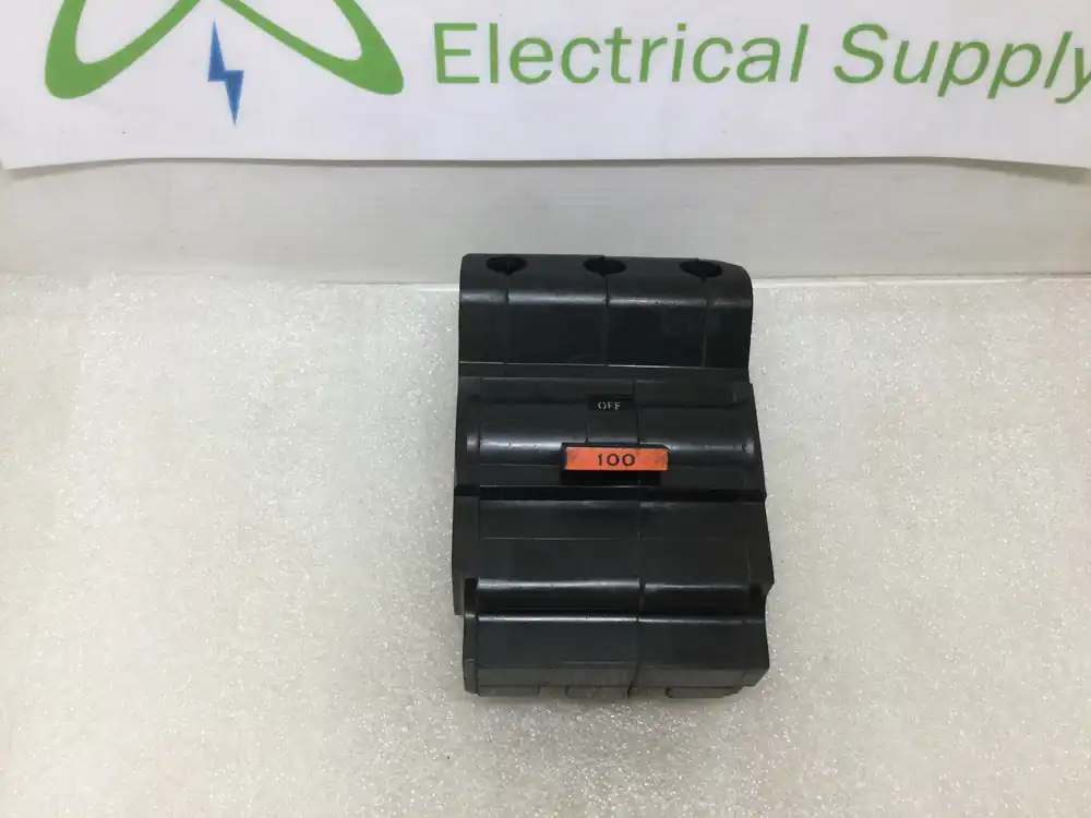Time-Limited FPE Federal Pacific NA3100 100 Amp 3 Pole 240 Volt Circuit Breaker
