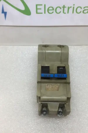 Original FPE Federal Pacific NBH2125 125 Amp 2-Pole 22Kaic Bolt-On Circuit Breaker NB125H
