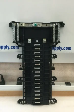 Affordable Square D 100 Amp Panel QO Guts 15/30 Spaces 120/240v Ac W/Ground & Neutral Bar