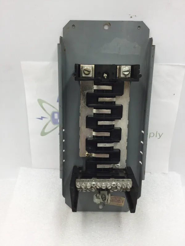 Grab Now SquareD QON16-24 100A 8 Space/16 Circuit 120/240V Load Center Guts Only 6" x 13"