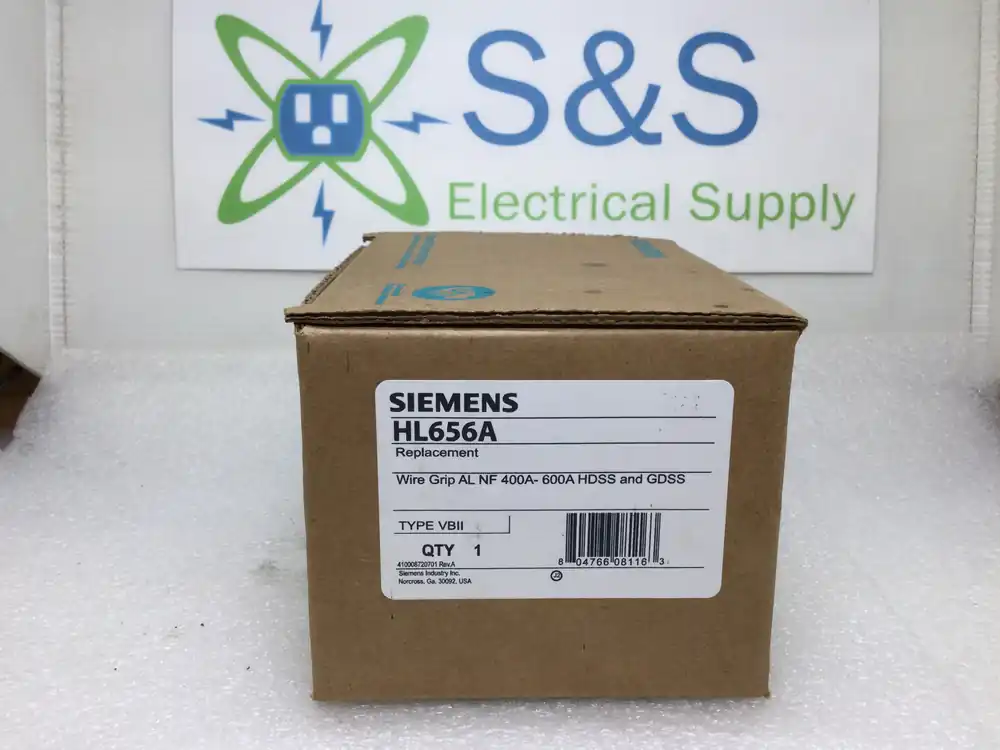 Siemens HL656A / HL66A Wire Grip AL NF 400 Amp & 600 Amp HDSS and GDSS Replacement Lug Cap Worldwide Shipping