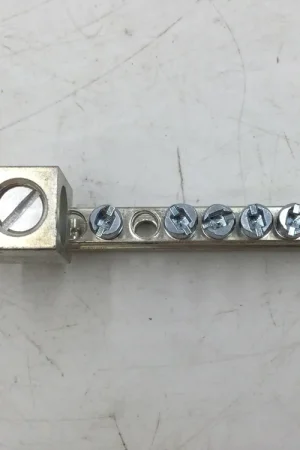 CMC NA-75B 12 Terminal #4-#14 AWG Ground/Neutral Bar w/CA 79 Lug Premium