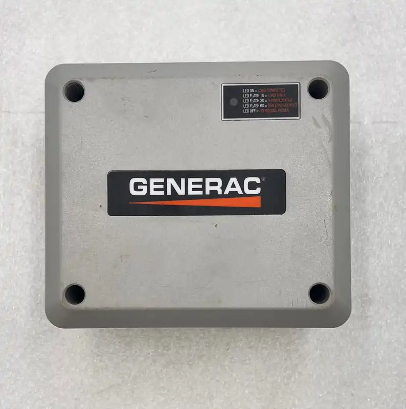 Generac 7000 006873-0 50 Amp 2 Pole 120/240V Smart Management Module Worldwide Shipping